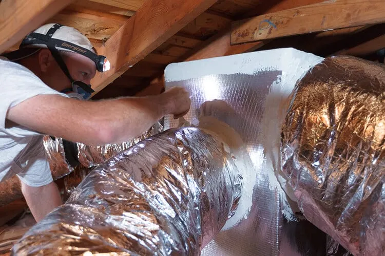 best Air Duct Repair near you