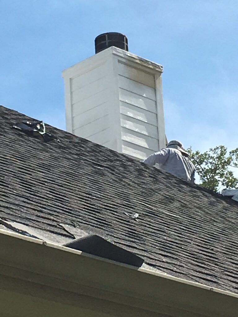 chimney cleaning